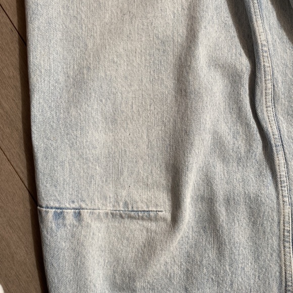 Zara wide leg jean with detail - worn once - Picture 2 of 4